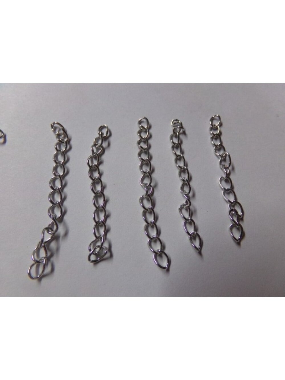 Platinum Plated Plated Chain Extenders Ends